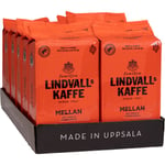 Lindvalls Kaffe Mellanrost 12x450g