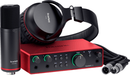 Focusrite Scarlett 4 Studio