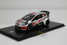 Spark SF064 Ford Fiesta RS WRC nº22 - 10th Rallye de France 2013 1/43 #NEW