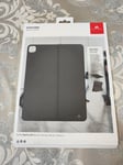 Black Rock Kickstand Cover Case Suitable for Apple iPad Pro 6th Gen 2022 12.9"