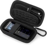 Étui Housse pour Lecteur MP3 /AGPTEK/SuperEye/Victure, Coque Rigide Sac de Rangemen Compatible avec MP3 de Ecran 1.8¿2.4 Pouces (Black)