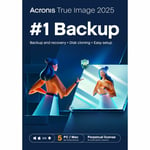 Act Key/Acronis True image 2025 5 Computer (HOJSSHZZS)