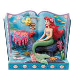 Figurine Disney Tradition - La Petite Sirene - Livre La Petite Sirène