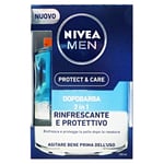 Nivea Protect & Soin Après-rasage 2 IN 1 Rafraîchissant Et Protective 100 ML