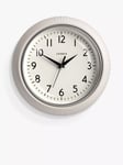 Jones Clocks Ketchup Small Analogue Wall Clock, 24.5cm