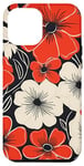 Coque pour iPhone 15 Plus Motif floral naturel