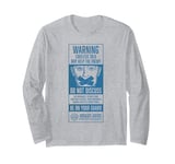 One Piece Be On Your Guard World Government Poster Long Sleeve T-Shirt