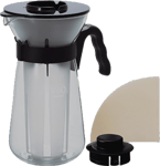 Hario V60 Ice Coffee Maker 2-4 koppar