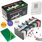 Texas Hold'em Pokerset - Poker