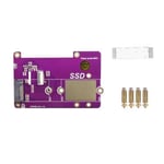 For Raspberry Pi5 SSD Expansion Board for Raspberry Pi5 PCIE to M.2 NVME1087