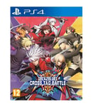 Blazblue Cross Tag Battle Ps4