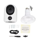 WiFi HD Surveillance Camera Smart Night Vis-ion Two Way Voice Camera Outdoor Kit