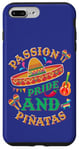 Coque pour iPhone 7 Plus/8 Plus Passion, fierté et pinatas San Antonio Parade