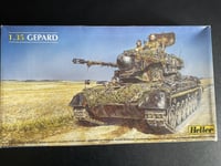 ★★★ Heller tank GEPARD 1/35 neuf en boîte complète ★★★