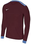 Nike Park Derby II Jersey Ls Maillot Homme Team Red/University Blue/White FR: XL (Taille Fabricant: XL)