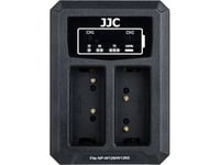 Jjc Kameraladdare Dubbel Usb-Laddare För Fuji Np-W126 / Np-W126s