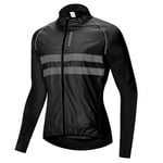 Veste De Cyclisme Imperméable Pour Homme Et Femme,Manteau Coupe-Vent D'équitation,Manteau De Pluie De Vélo,Coulée Sûre,Glarunning