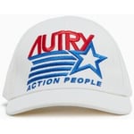 Bonnet Autry  Autry Iconic Hat "Action People" White