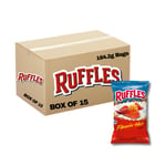 Ruffles Potato Chips Flamin' Hot 6.5oz (184.2g) - 15 Packets