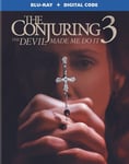 Conjuring: Devil Made Me Do It Bluray