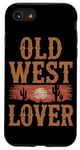 iPhone SE (2020) / 7 / 8 Old Western Film Fan Classic Cowboy Culture and Wild West Case