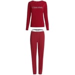 Pyjamas / Chemises de nuit Calvin Klein Jeans  Ensemble de pyjama femme  Ref 58941 TX4 Rouge