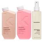 Kevin Murphy Plumping.Wash + Rinse + Anti.Gravity.Spray