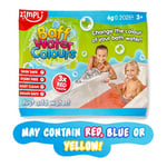 Zimpli Kids Baff Water Colours - Children's Colour Changing Bath Tabs Drops. A great idea for Pass The Parcel gifts