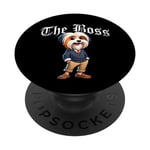 The Boss Veste pour chien Terrier tibétain PopSockets PopGrip Interchangeable