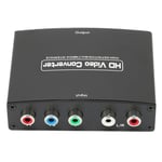 HD Multimedia Interface To 1080P YPbPr Component Video Converter Adapter For QCS