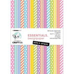 Studio Light Paper Pad A5 - Easter Dots & Stripes 16 ark