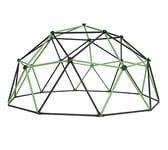 LIFETIME Youth Dome Climber Jungle Gym, Mantis Green & Bronze, 66 Inch