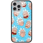 ERT GROUP Coque de téléphone Portable pour Apple Iphone 13 Pro Max Original et sous Licence Officielle Rick and Morty Motif Rick & Morty 015 en Verre trempé, Coque de Protection