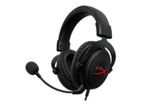 HyperX Cloud Core - Micro-casque - circum-aural - filaire - USB, jack 3,5mm - noir - pour Victus by HP Laptop 15, 16; Laptop 14, 15, 17; Pavilion x360 Laptop; Pro 290 G9