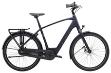 Trek District+ 1 400Wh L Blå Elcykel - Hybrid Elcykel