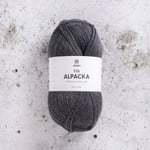 JÃ¤rbo Fine Alpaca Garn 153 GrÃ¥ Nattugle