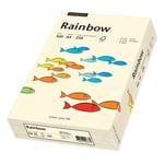 Kopieringspapper Rainbow crème A4 160g