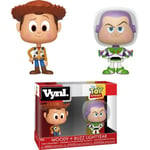 Figurine Funko Vynl: Toy Story - Woody et Buzz