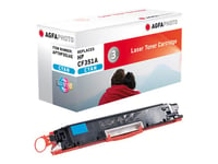 Agfaphoto - Cyan - Kompatibel - Tonerpatron (Alternativ For: Hp 130A, Hp Cf351a) - For Hp Color Laserjet Pro Mfp M176n, Mfp M177fw