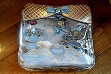 valise cendrillon neuve boutique disney store bijoux