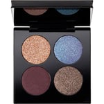 Pat McGrath Labs Smink Ögon Celestial Divinity Luxe Quad: Risqué Rose Eye Shadow Quad Interstellär ikon 8 g ()