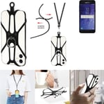 Mobile phone strap for Samsung Galaxy J3 Achieve Cell phone ring Lanyard