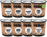 Hench Fuel High Protein Porridge, Instant Oats, 20g of Protein Per Pot, No Added