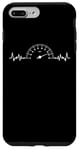 Coque pour iPhone 7 Plus/8 Plus Heartbeat Speedometer Auto Car Garage Racing Men Dad