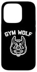 Coque pour iPhone 14 Pro T-shirt humoristique pour haltérophilie fitness gym gym