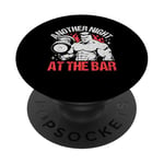 Another Night At The Bar Haltérophilie PopSockets PopGrip Adhésif