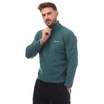 Berghaus Mens Cuerden 1/2 Zip Fleece in Teal material_polyester - Size Small