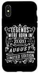 iPhone X/XS Birthday August 2020 Year Limited Edition Unique Legends Case