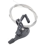 Fox Remote Lockout 2-Pos Dual Pull - Black / Bar Clamp