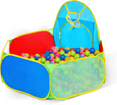 Eocusun Kids Ball Pit, Indoor & Outdoor Baby Toddler Ball Pit Pool play tent, P